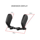 Car Seat Travel Headrest Pillow