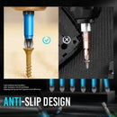 Magnetic Anti-Slip Drill Bit Set