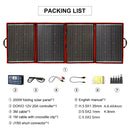 Portable Outdoor Solar Panel Cell Kit