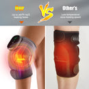 Thermal Knee Massager - 3-In-1 Heated Knee Elbow Shoulder Brace Wrap