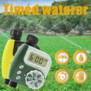 Garden Irrigation Control Timer - Automatic Watering Sprinkler System