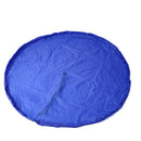 Toy Storage Bag - Portable Children Toy Cushion Storage Bag and Play Mats, Kids Canvas Bag