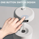 Anti-Gravity Air Humidifier | Water Drop Mist Maker Fogger | Essential Oils Aroma Diffuser