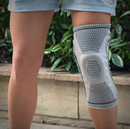 Knee Compression Sleeve - Knee Support Brace Patella Protector for Cycling, Running, Basketball and Football