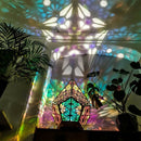 Kaleidoscope Bohemian Lights Floor Lamp