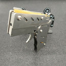 Rubber Band Toy Gun with Keychain - Outdoor Shooting Game for Kids & Adults