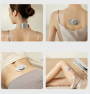 Magic Massage Stickers - Rechargeable Electronic Pulse Massager, Pocket Massager for Pain Relief
