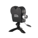 Window Projector with Animated Holiday Season Display