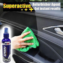 Nettoyant nano hydrophobe anti-rayures