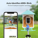 Smart Bird Feeder Camera, Bird Watching, Bird House Camera with Motion Detection & Auto Capture