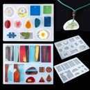 DIY Handmade Crystal Glue Silicone Mold Set