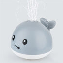 Whale Bath Toy, Baby Light Up Bath Tub Toys, Water Sprinkler for Toddlers Infants