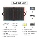 Portable Outdoor Solar Panel Cell Kit