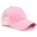 High Ponytail Trucker Baseball Cap