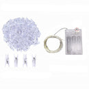 Photo String Lights with Photo Clip - Fairy Garland DIY Deco for Outdoor, Wedding