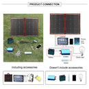 Portable Outdoor Solar Panel Cell Kit