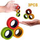Anti-Stress Magnetic Rings Fidget Toy