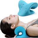 Neck Cloud Massage Pillow for Pain Relief Body, Shoulders, Portable Cervical Traction Device