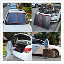 Portable Outdoor Solar Panel Cell Kit