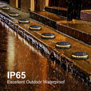 Ground Garden Solar Lights - 17 Led IP65 Waterproof for Lawn Pathway Patio Landscape Decoration
