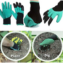 Gardening Claw - Digging Gloves, Gardening, Dipping, Labor Protection, Paws With 4/8-Claw