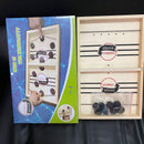 Fast Hockey Sling Puck Board Game