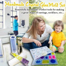 DIY Handmade Crystal Glue Silicone Mold Set