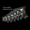 Affichage gonflable de projecteur de film extérieur