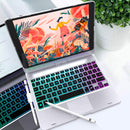 360° Multi-touch Touchpad Keyboard Case for 10.2"-10.5" iPad (7,8,9,Pro,Air3)