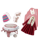 Weaving Knitting Loom Machines - Double Weaving Loom Machine Kit for Kids and Adults