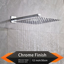 Brushed Golden Rainfall Shower Head