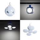 Lampe solaire extérieure pliable