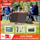 Portable Outdoor Solar Panel Cell Kit