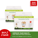 Kinoki Detox Foot Pads - Organic Herbal Cleansing Patches