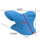 Neck Cloud Massage Pillow for Pain Relief Body, Shoulders, Portable Cervical Traction Device