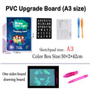 Luminiscent Drawing Board for Kids
