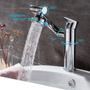 360 Faucet - Tap Cranes Shower Head Plumbing Tapware For Bathroom Accessories