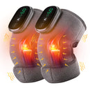 Thermal Knee Massager - 3-In-1 Heated Knee Elbow Shoulder Brace Wrap