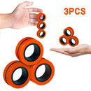 Anti-Stress Magnetic Rings Fidget Toy