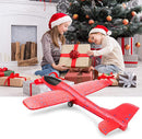 Catapult Plane Toy, Foam Airplane Launcher for Kids Gift Present
