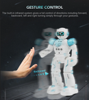 Gesture Sensing Smart Robot, Toy for Kids Birthday Gift Present