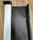 New Retractable Baby Safety Gate - Protection Fence & Pet Barrier