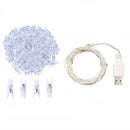 Photo String Lights with Photo Clip - Fairy Garland DIY Deco for Outdoor, Wedding