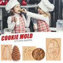 Woodworks Baking™ Cookie Mold