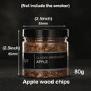 Cocktail Smoker with Wood Shavings