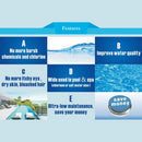 Solar-Powered Pool Ionizer - Less Chlorine up to 85%