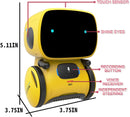Emo Robot - Smart Robots Dance Voice Command Sensor for Boys and Girls of Age 3 and Up