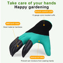 Gardening Claw - Digging Gloves, Gardening, Dipping, Labor Protection, Paws With 4/8-Claw