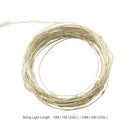 LED Outdoor Solar String Fairy Lights