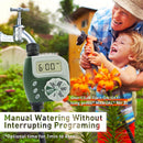 Garden Irrigation Control Timer - Automatic Watering Sprinkler System
